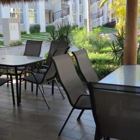 Departamento Con Alberca Apartment Manzanillo Bagian luar foto