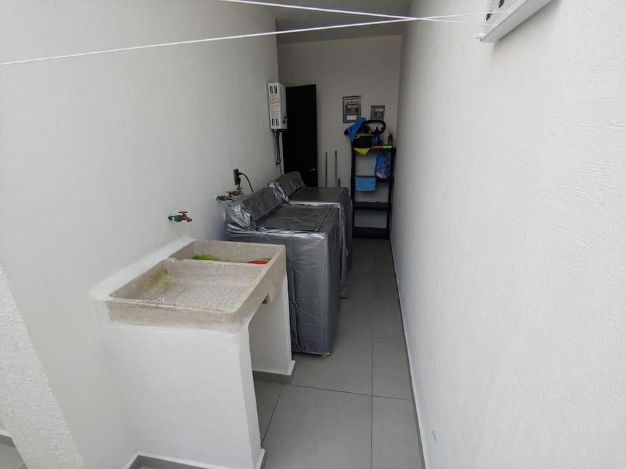 Departamento Con Alberca Apartment Manzanillo Bagian luar foto