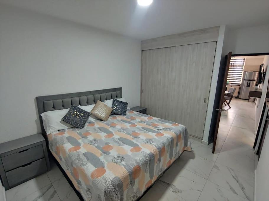 Departamento Con Alberca Apartment Manzanillo Bagian luar foto