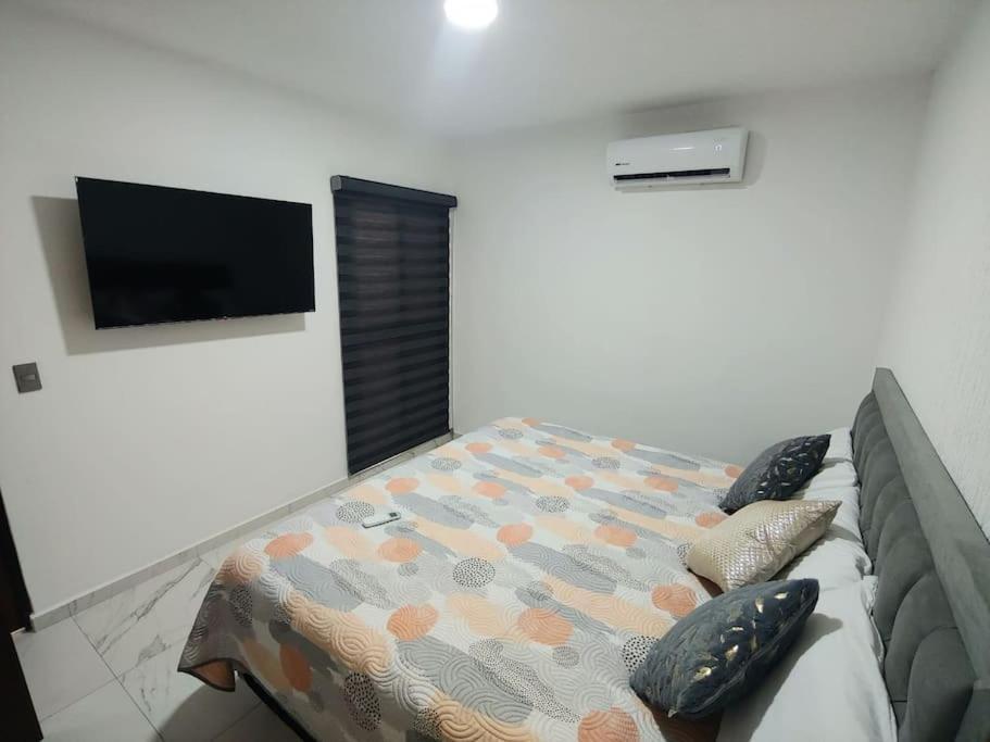 Departamento Con Alberca Apartment Manzanillo Bagian luar foto